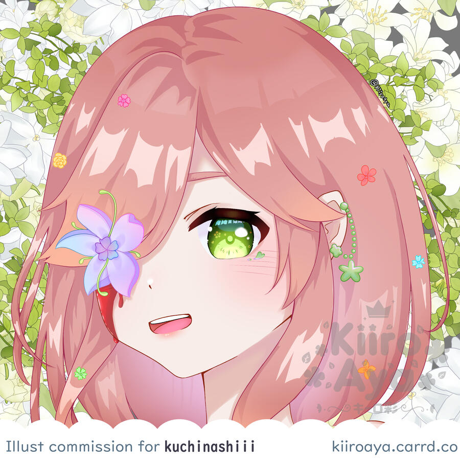 Bust-Up for @Kuchinashii